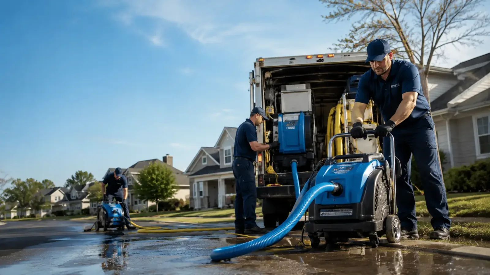 Flood Damage Cleanup in Saint Jacob, IL